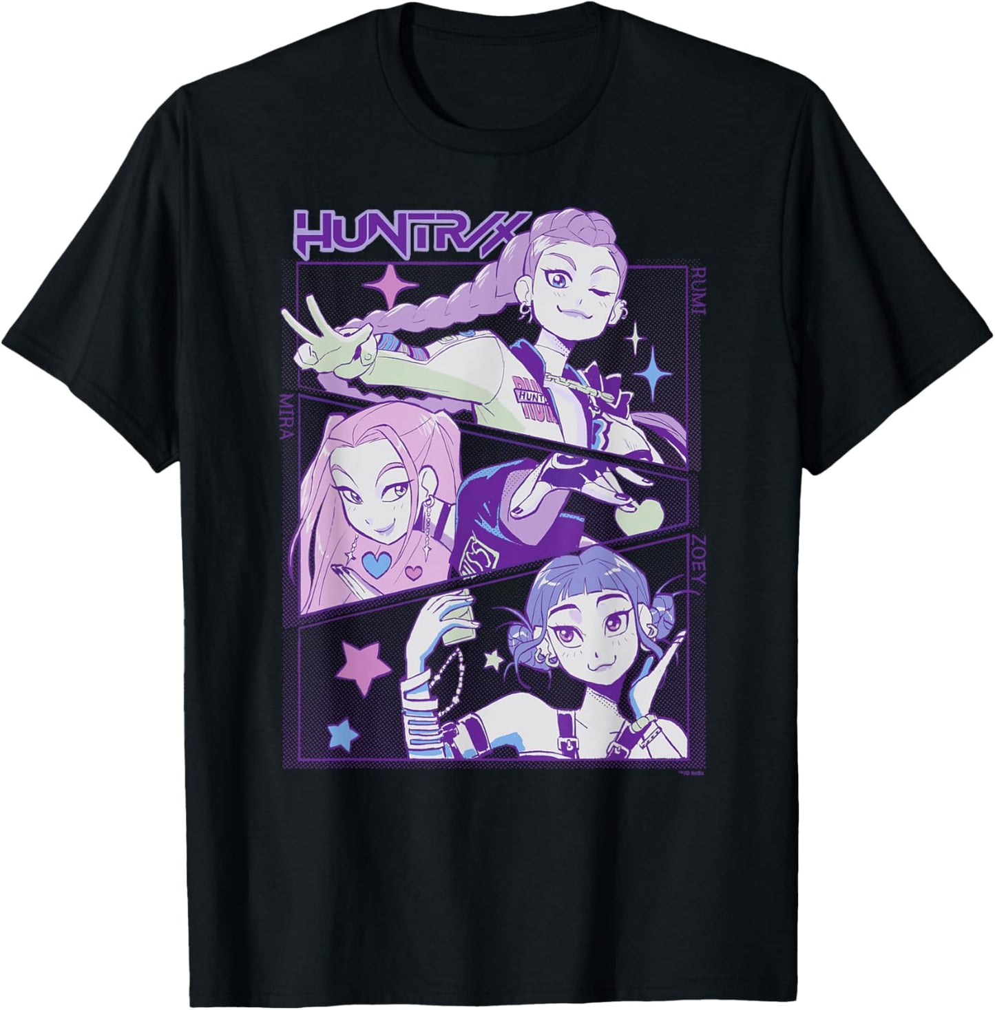 Demon Hunters Team Officially Licensed T-Shirt