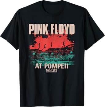 Pink Floyd Live at Pompeii Album Art T-Shirt