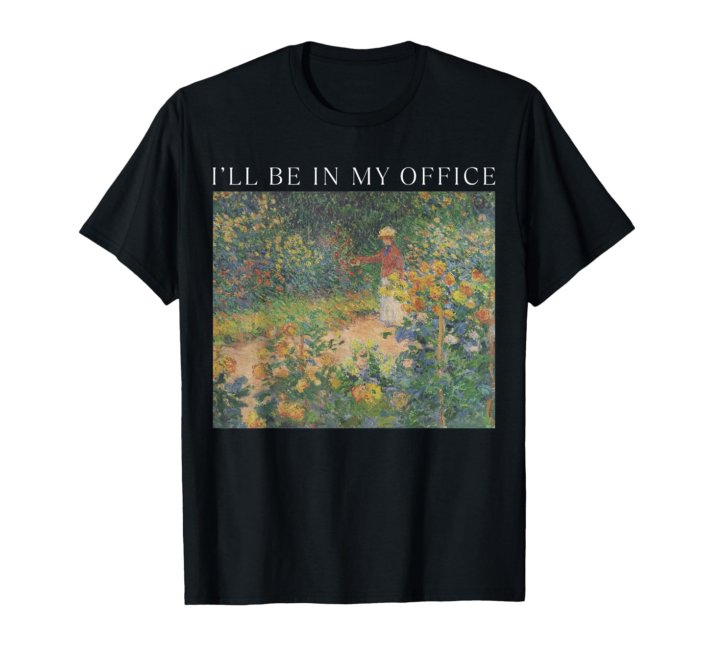 I'll Be in My Office Garden Funny Distressed Gardening T-Shirt