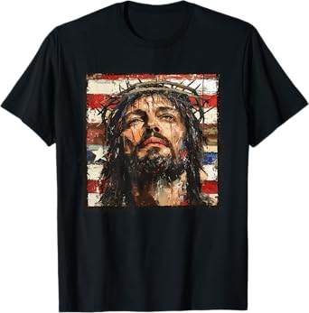 Jesus patriotic T-Shirt