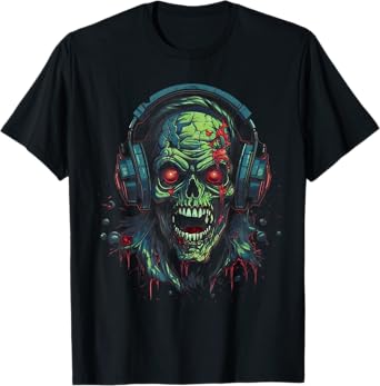 Vintage Zombie kids Shirt zombie Lovers for women and girls T-Shirt
