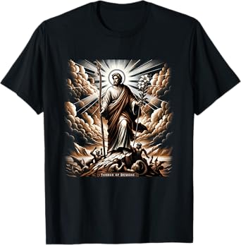 Saint Joseph Catholic Father And Worker T-Shirt