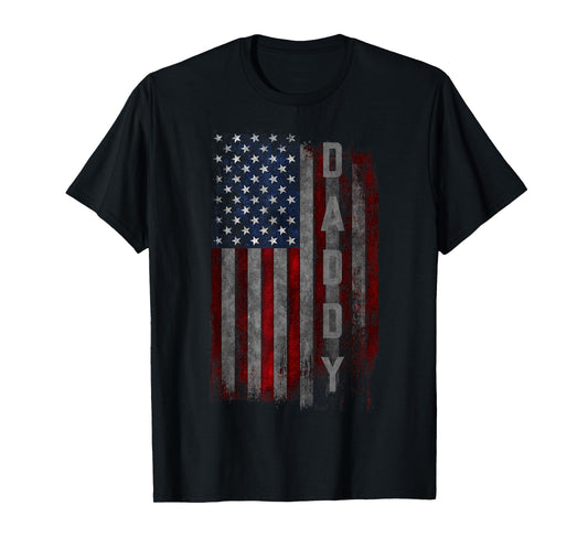 DADDY American Flag T-Shirt
