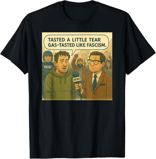 American Fascism – California Immigration Protest T-Shirt