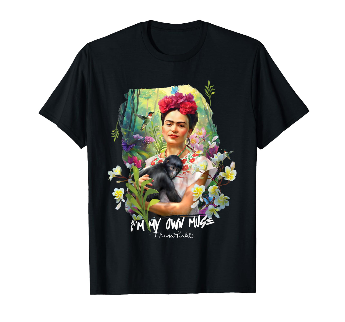 I am My Own Muse - Frida Kahlo T-Shirt