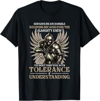 Christian - Tolerance & Understanding - Christian T-Shirt