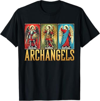 Saint Michael Catholic Archangels Biblical T-Shirt