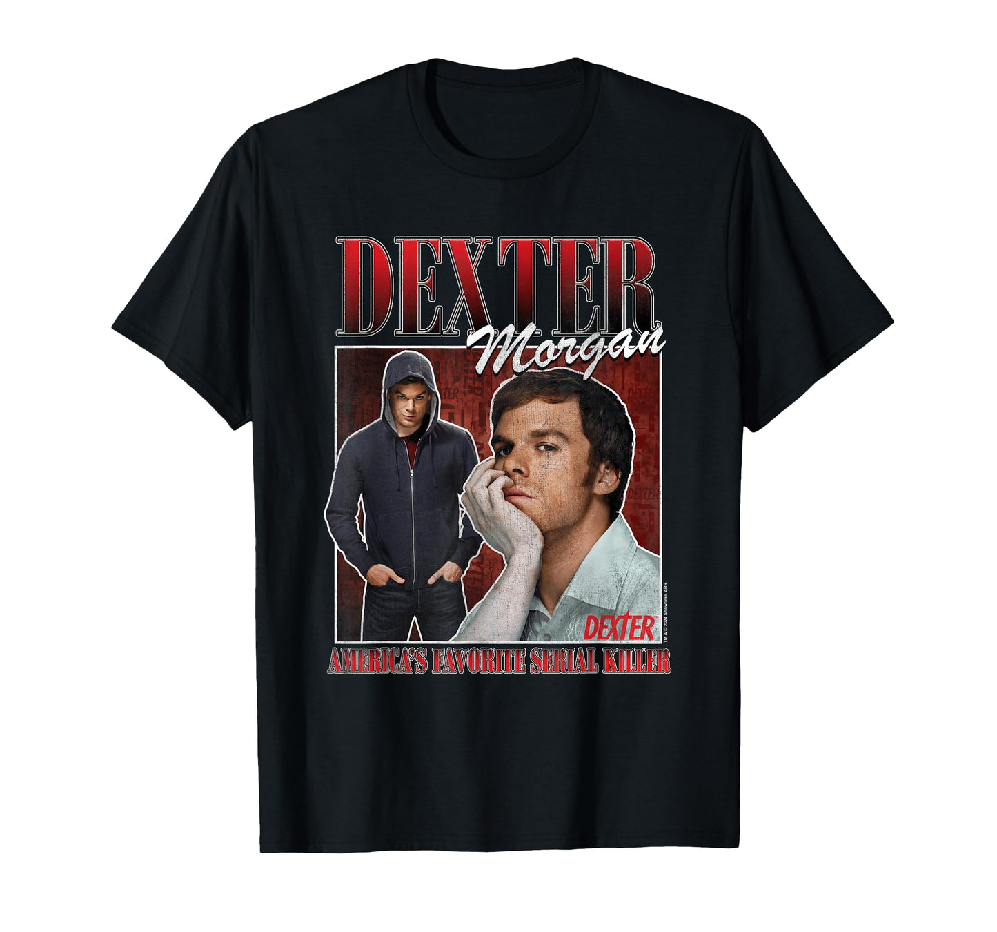 Dexter Dexter Morgan Bootleg Vibe T-Shirt