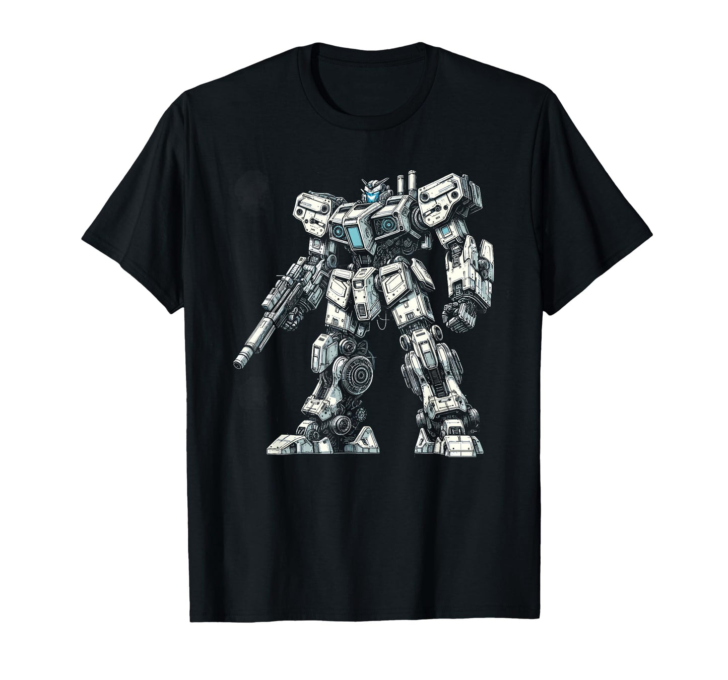 Mech Robot Design Sketch Drawing Art T-Shirt