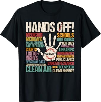 Hands Off Protest T-Shirt