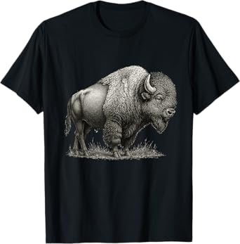 Bison American Buffalo T-Shirt