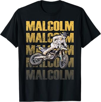 Vintage MS27 Motocross Motorcycle Mens Father's Day T-Shirt