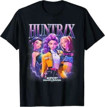 KPop Demon Hunters HUNTR/X Heartthrob Officially Licensed T-Shirt