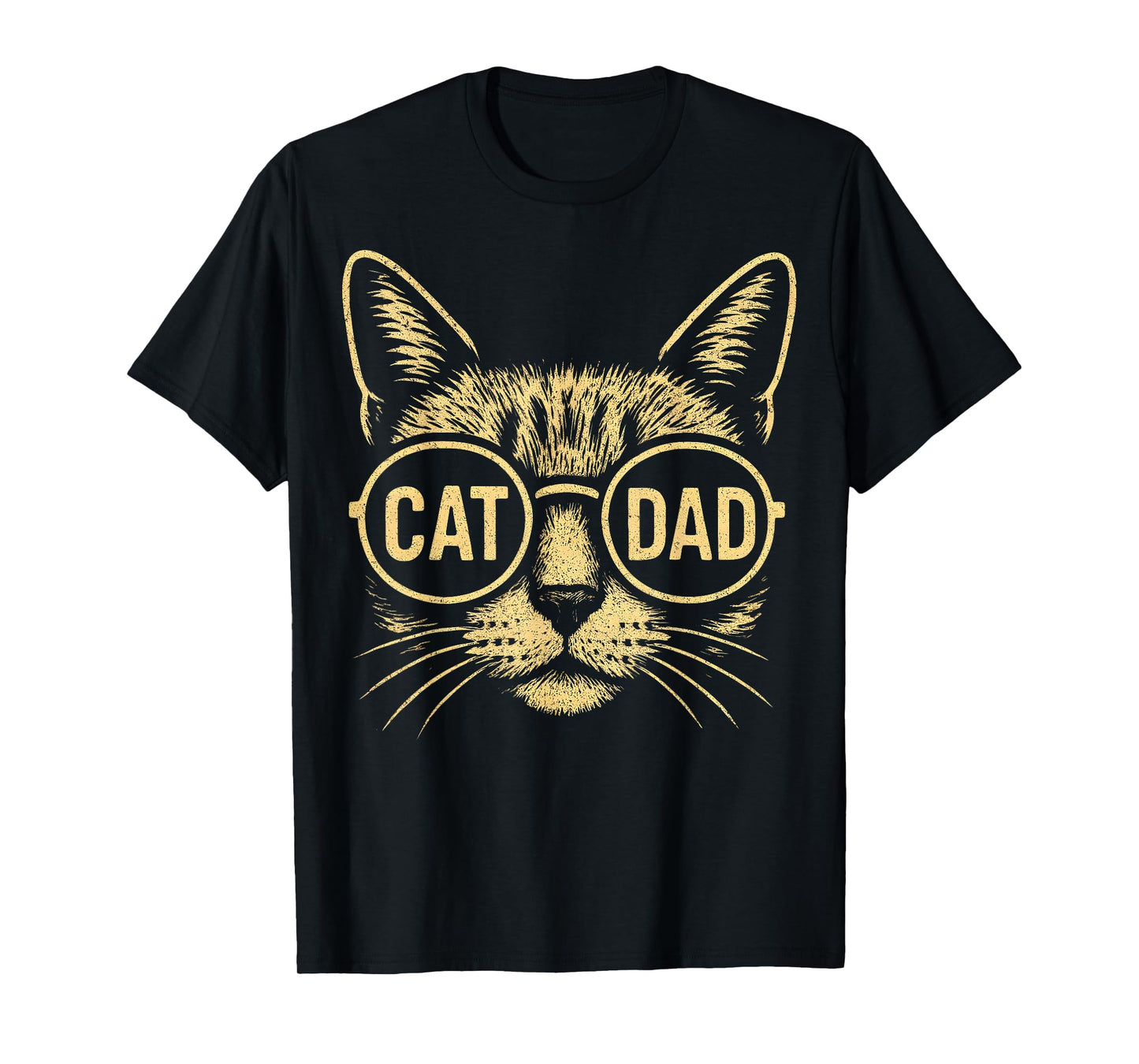 Best Cat Dad Ever Lover Graphic Gift for Men Women Kid Boy T-Shirt
