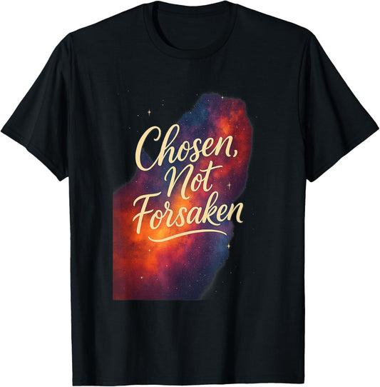 Chosen Not Forsaken – Identity Declaration | You Are Loved T-Shirt