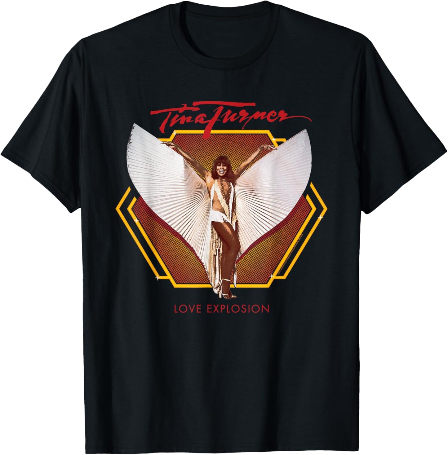 Tina Turner Love Explosion T-Shirt
