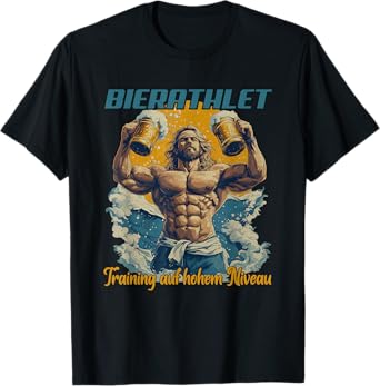 Beer Athletes: High Level Training T-Shirt