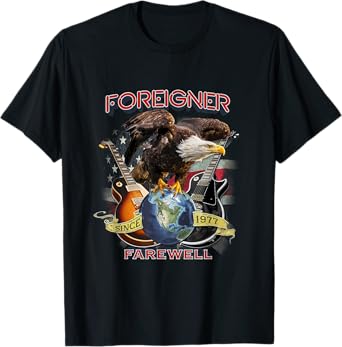 Foreigner Farewell T-Shirt