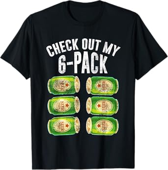 Check out my six pack beer Design for a Beer Lover T-Shirt