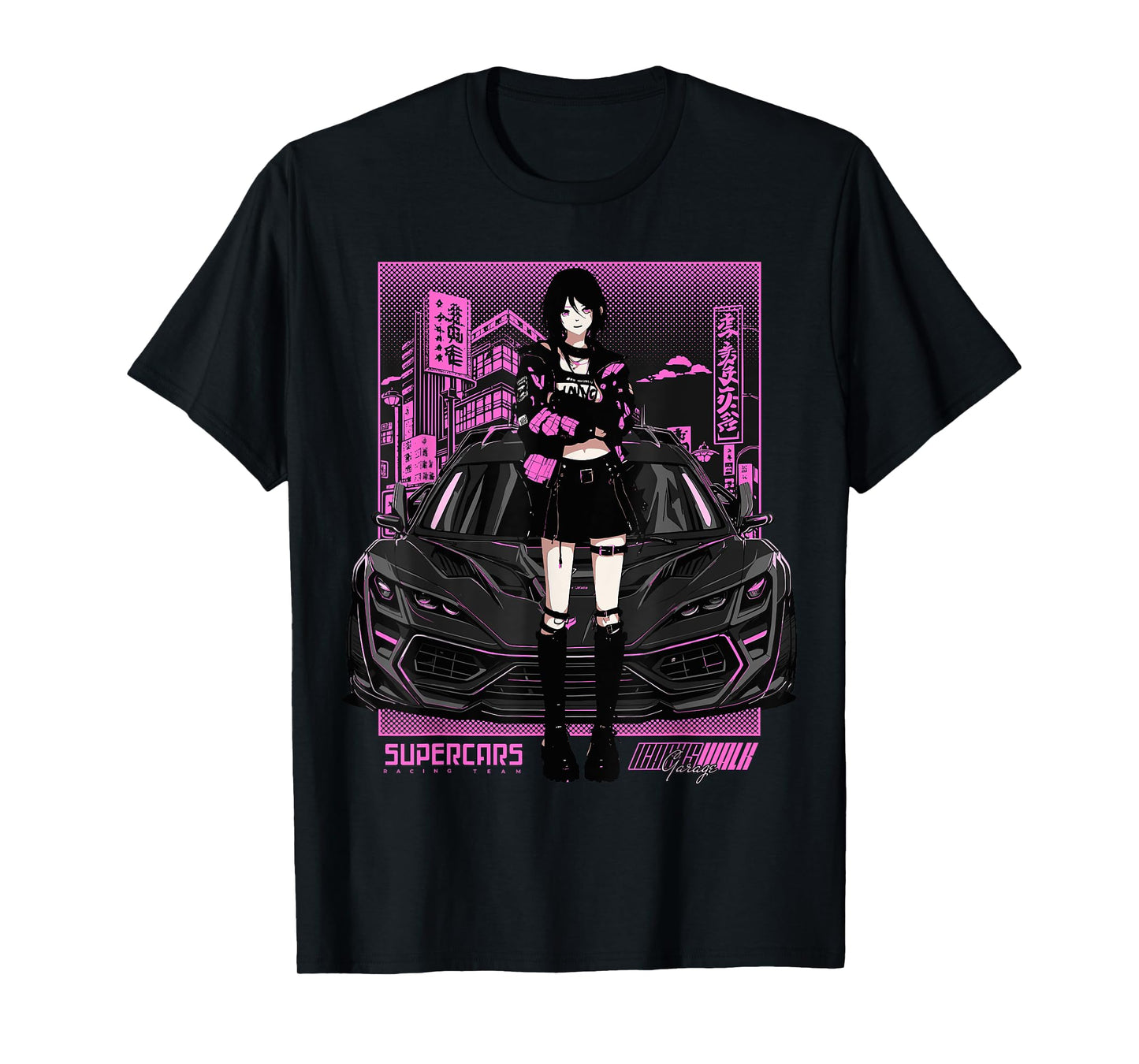 Just a Boy Who Loves Cars T-Shirt