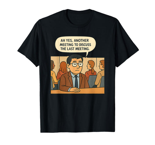Clocked In & Checked Out The Office Odyssey Work Meeting T-Shirt