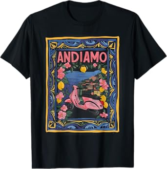 Italy Gift Flag Italy Vintage Italia Italiano Italian T-Shirt