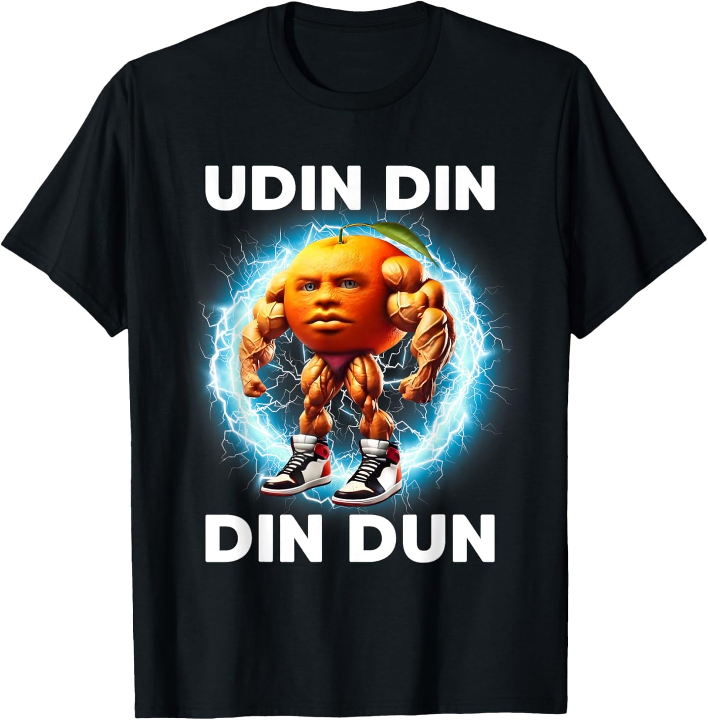 Udin din din dun Udindindindun Italian Brainrot Meme T-Shirt