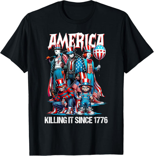 4th Of July Usa Men Women T-shirt