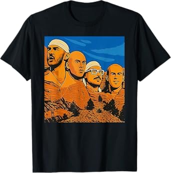 Basketball Tee Alex Caruso Mount Rushmore T-Shirt