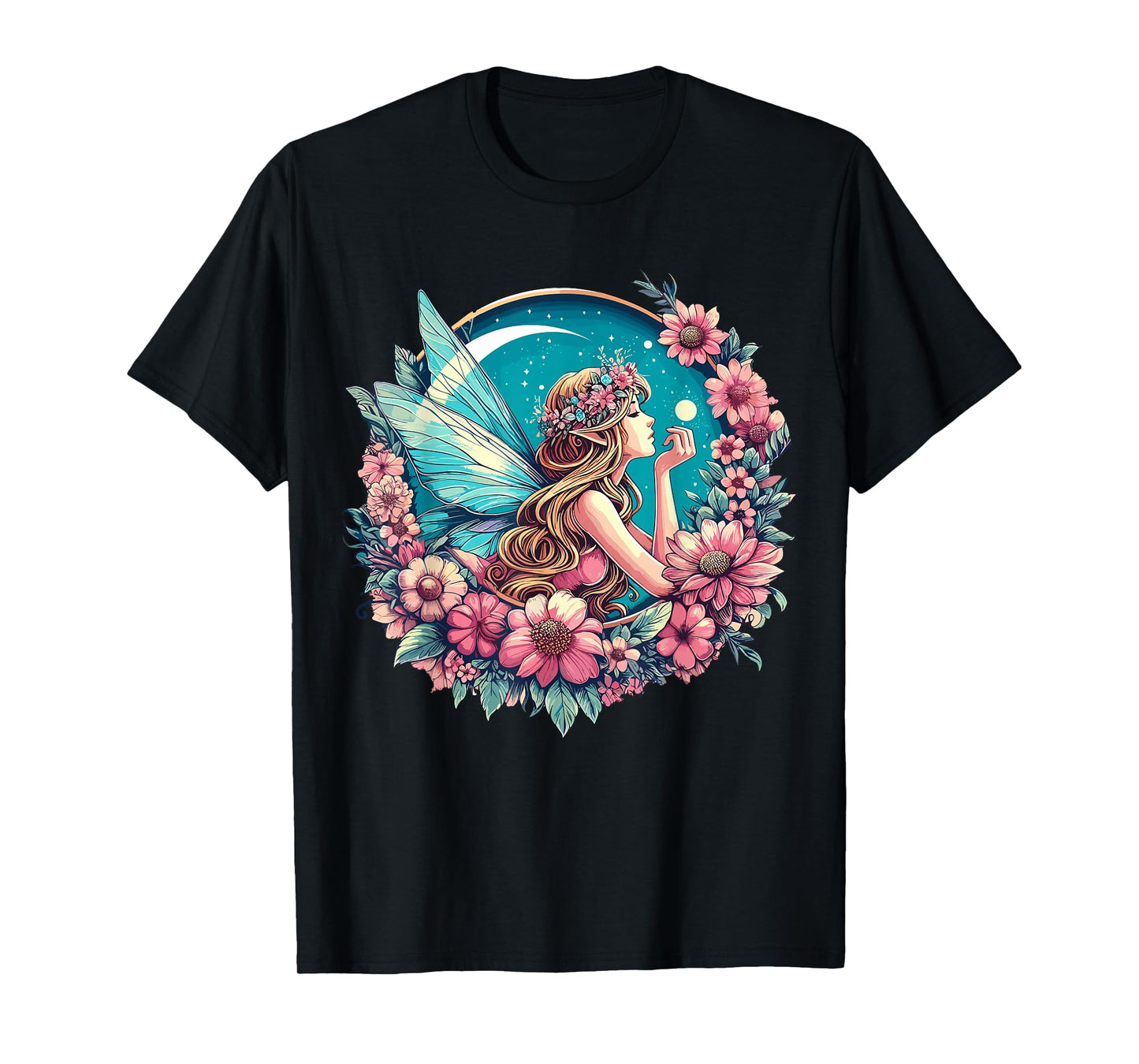 Whimsical Fantasy Fairycore Fairy Pixie T-Shirt