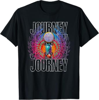 Ripple Junction x Journey Infinity Wings Vivid Scarab Music T-Shirt