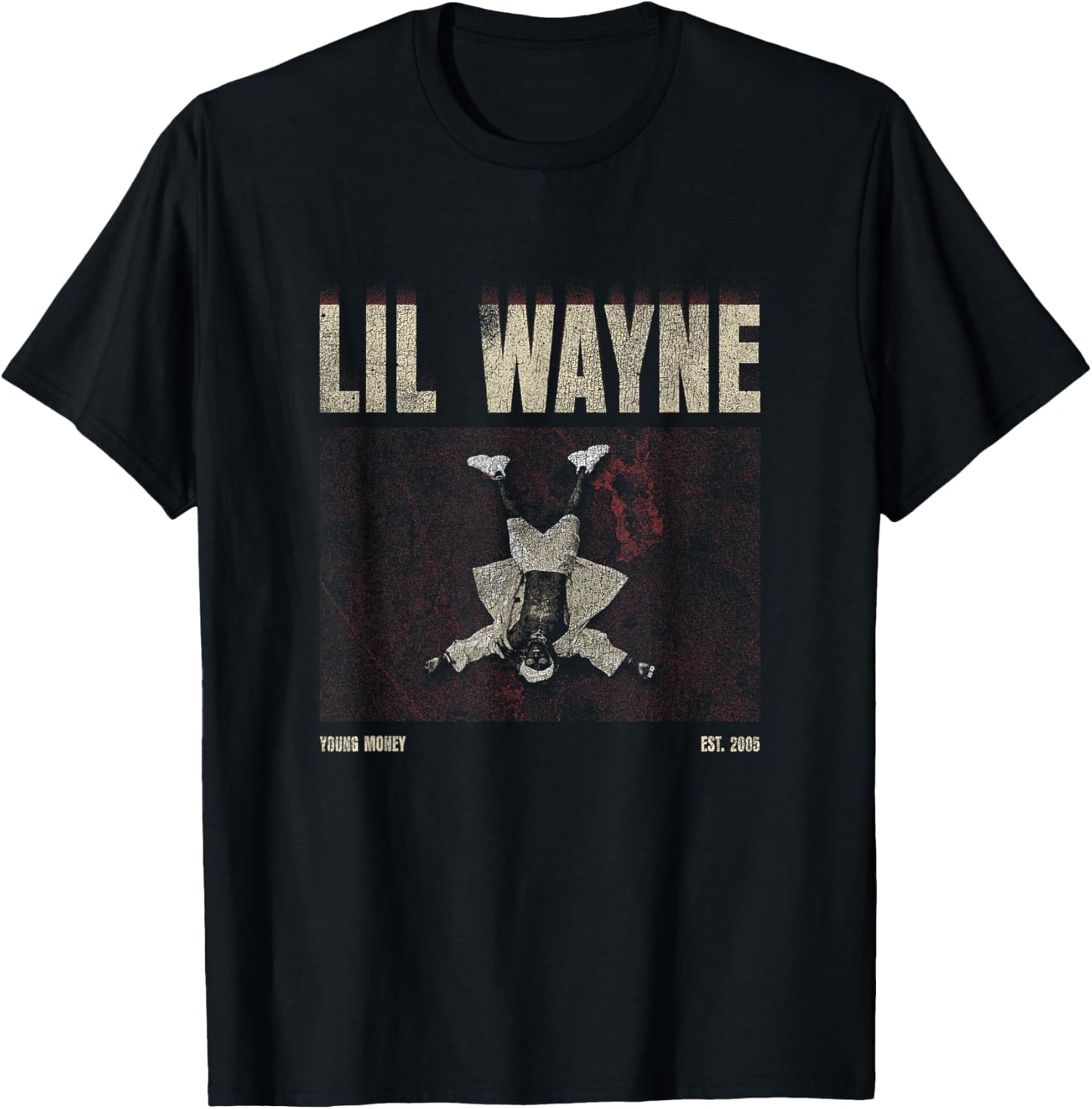 Official Lil Wayne Young Money 2005 T-Shirt