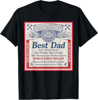 best dad world's best griller Father day T-Shirt