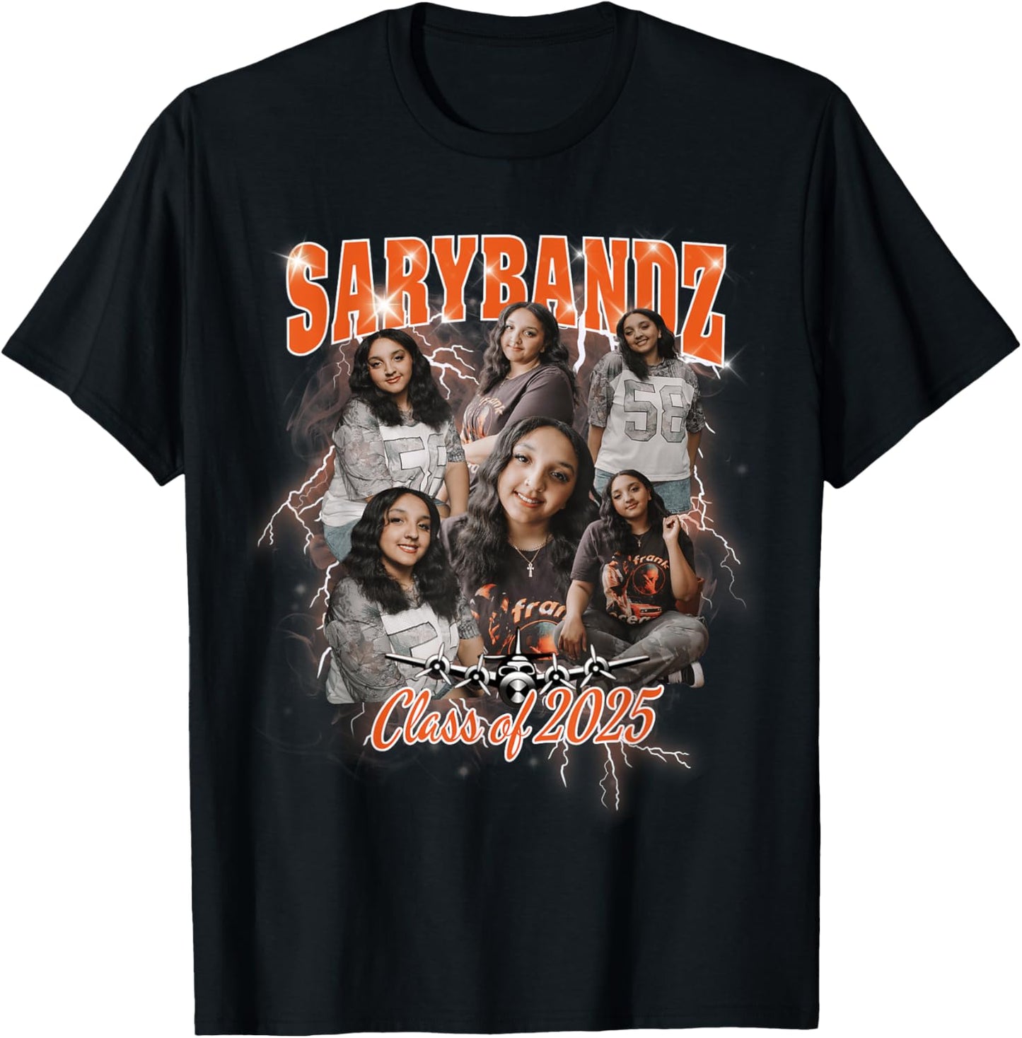 Saryanna Class of 2025 T-Shirt