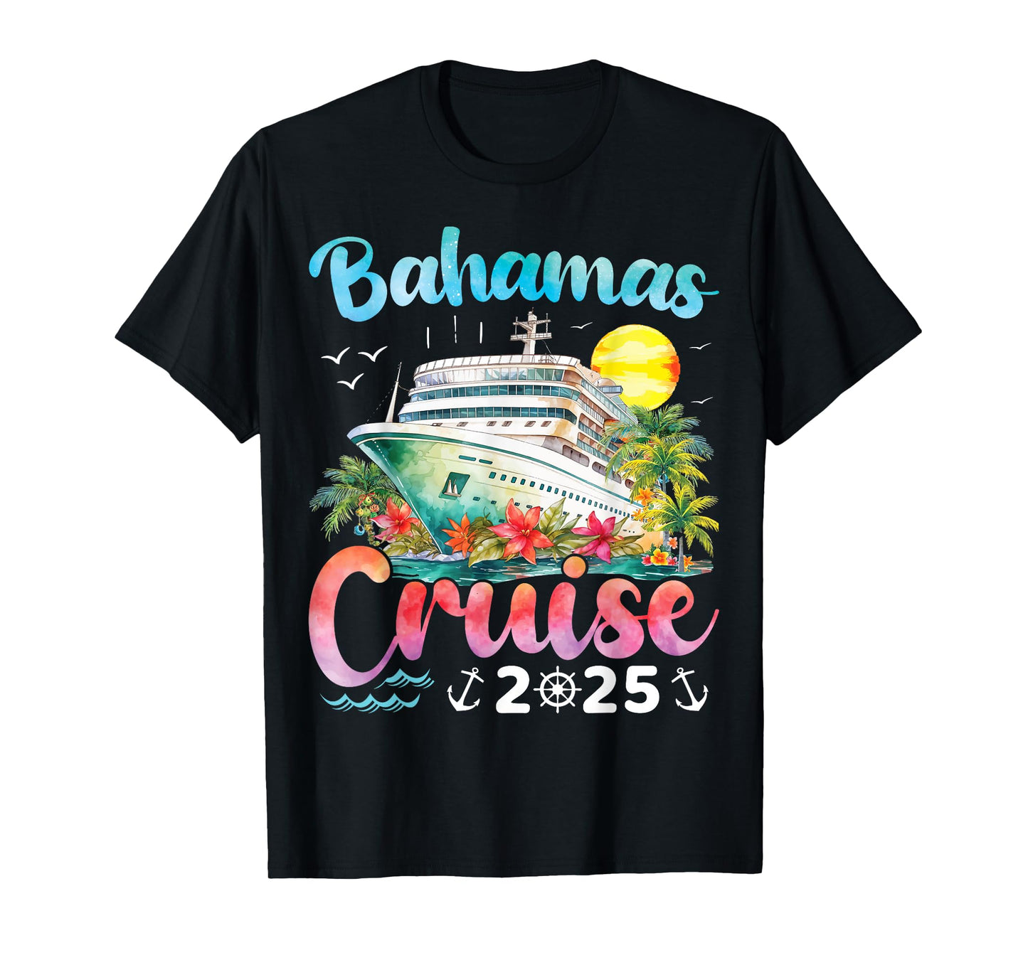 Bahamas Cruise 2025 Family Matching Cruise Vacation Trip T-Shirt