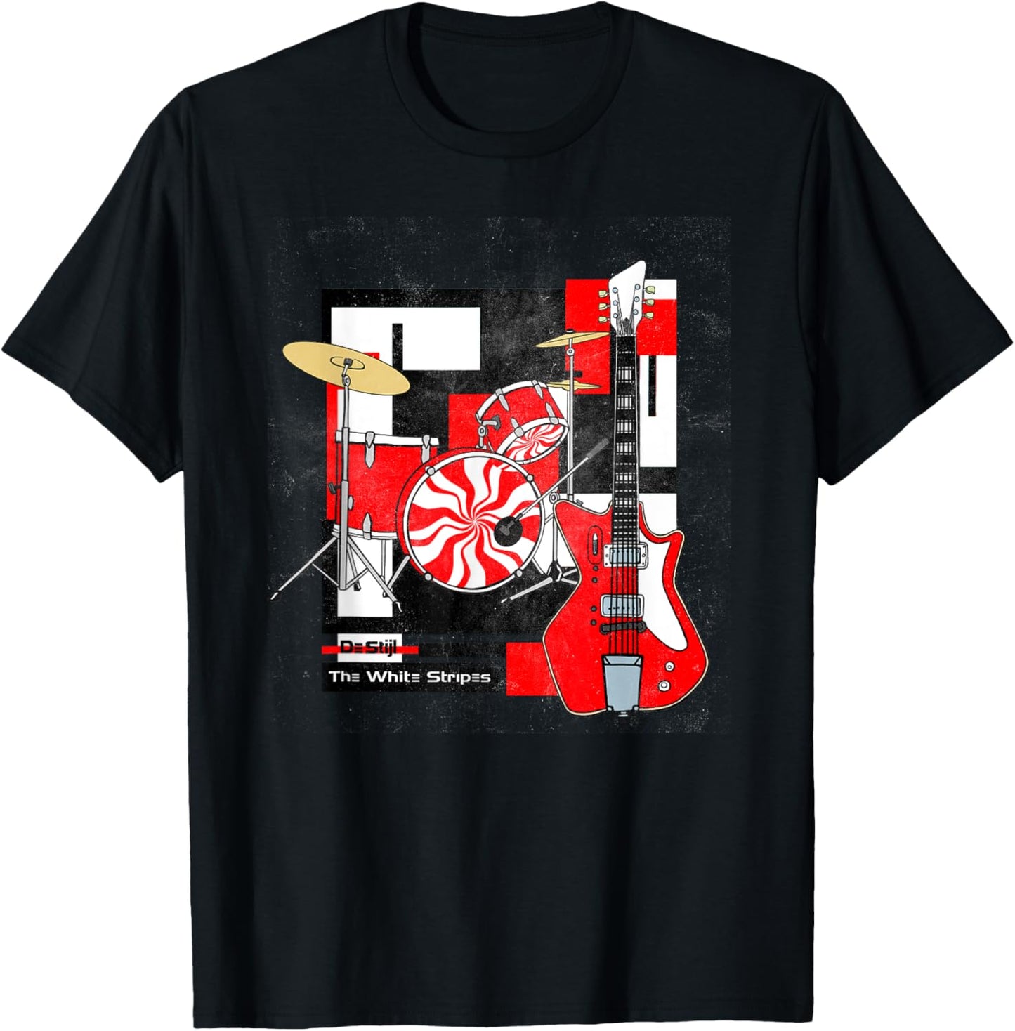 The White Stripes Band Set T-Shirt