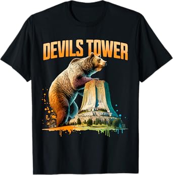 Devils Tower T-Shirt