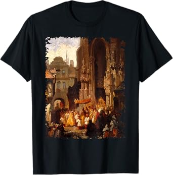 Corpus Christi Procession Catholic Feasts Gifts for Priests T-Shirt