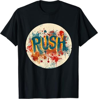 Cool Rush Emblem Costume T-Shirt
