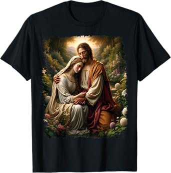 Jesus Christ Mary Magdalene T-Shirt
