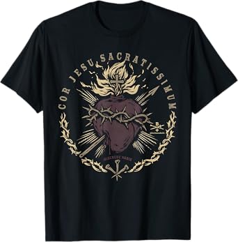 Cor Jesus Sacratissimum , Jesus Tshirt T-Shirt