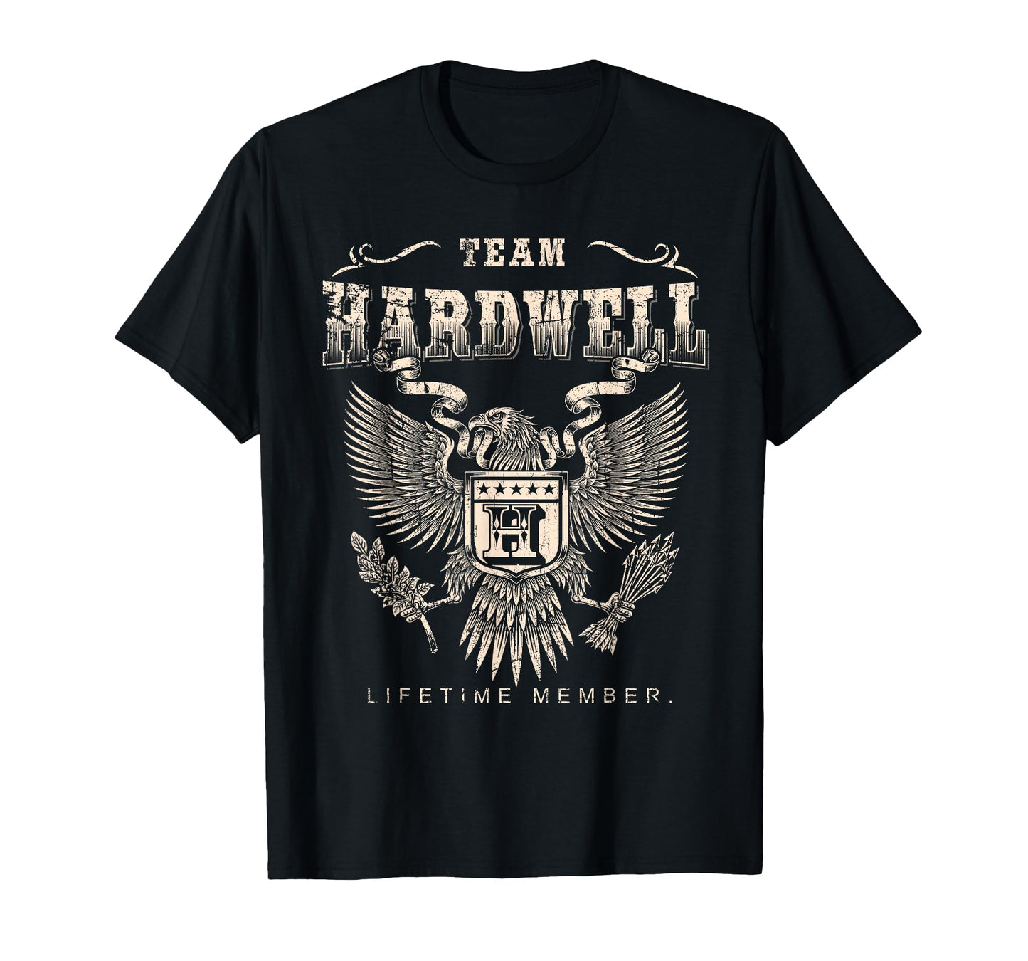 Team Hardwell Lifetime Member - Hardwell Name T-Shirt