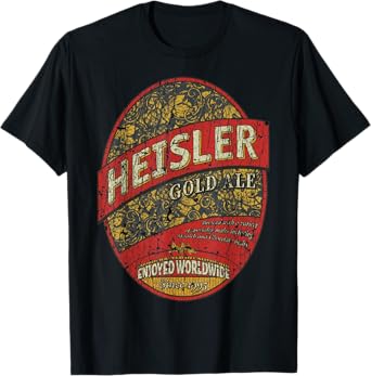 Heisler Gold Ale Beer 1995 T-Shirt