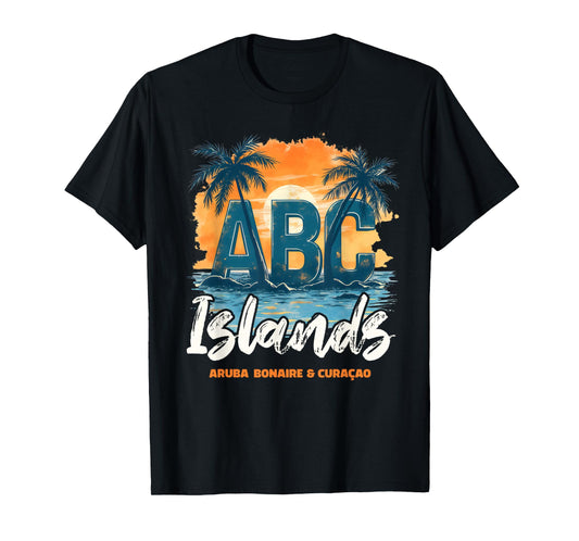 ABC Islands Aruba Bonaire Curacao Cruise Vacay Caribbean T-Shirt