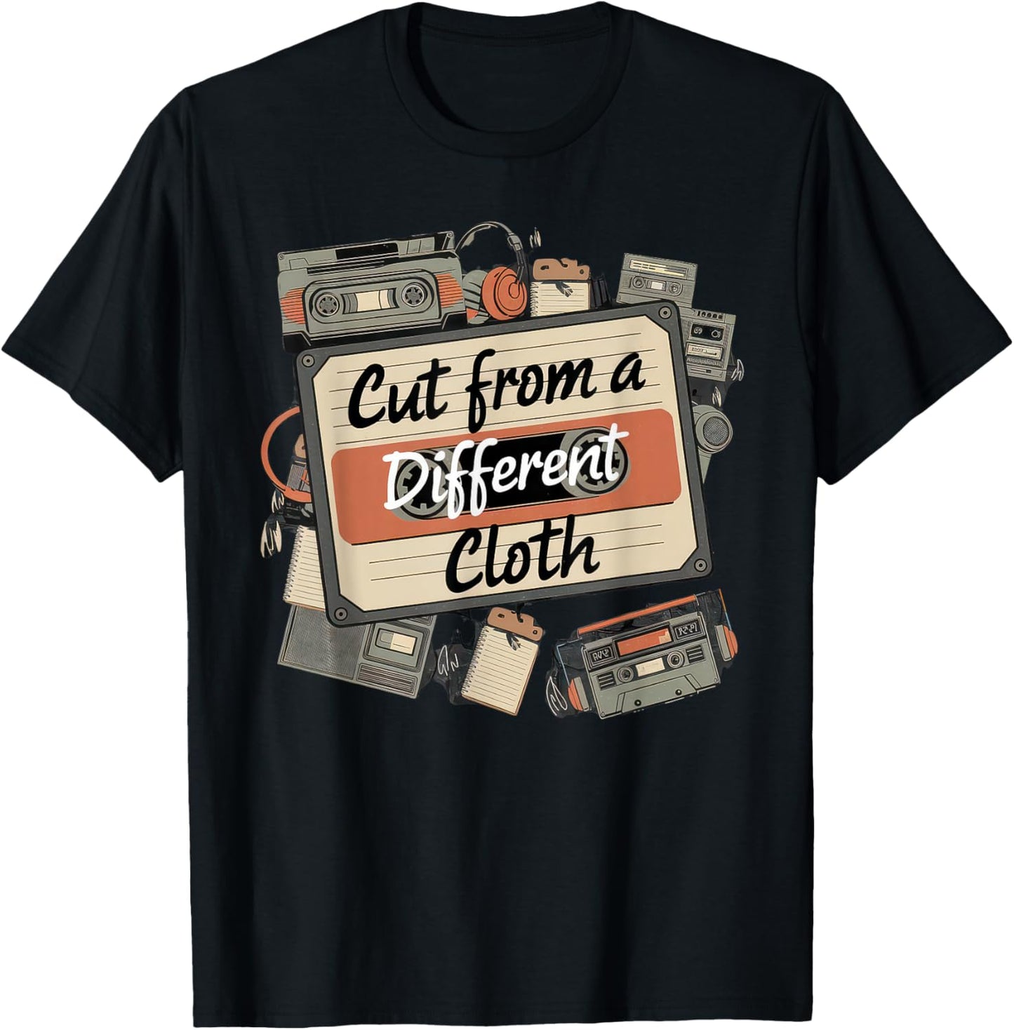 Cut From A Different Cloth Tshirt Men Women Urban Hip Hop T-Shirt