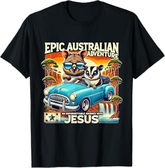 Epic Australian Adventure VBS 2025 Journey with Jesus T-Shirt