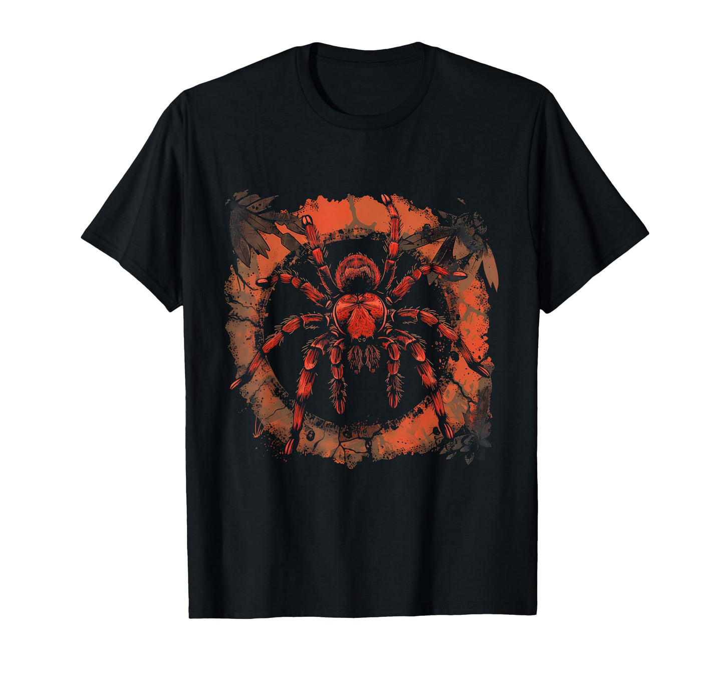 Tarantula Spider Nature Animal Art Wildlife Jungle Motif T-Shirt