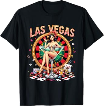 Las Vegas Nevada Las Vegas Souvenir Vacation Trip 2025 T-Shirt