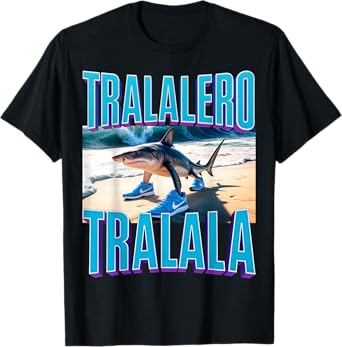 Tralalero Tralala Brainrot T-Shirt
