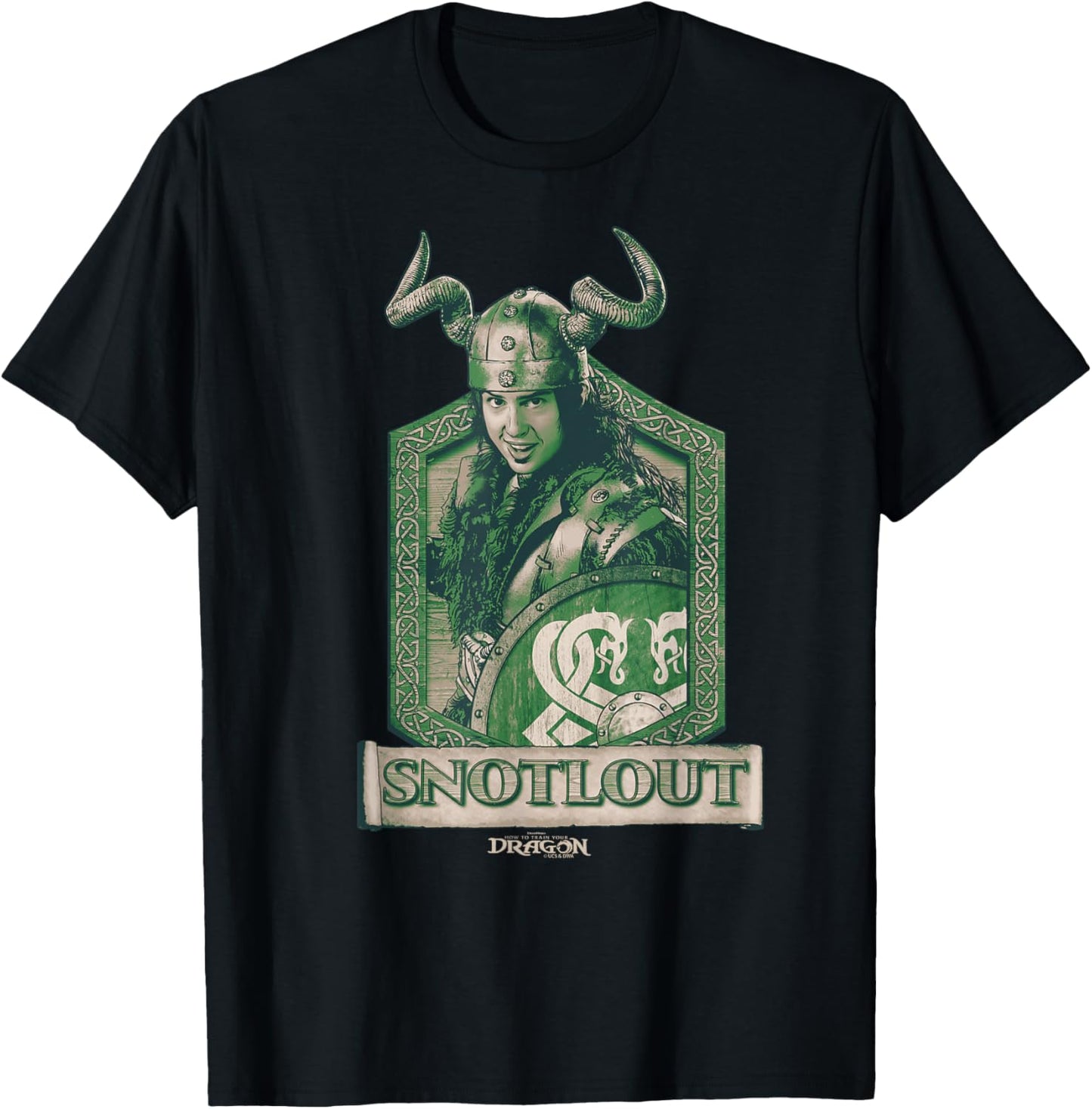 DreamWorks Dragons Snotlout Viking Class T-Shirt